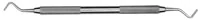 Hu-Friedy Hatchet 15/16 Double End (15-8-14) #6 Satin Steel Handle, CP15/166 - Hatchet 15/16 Double End #6 Satin Steel Hdl, CP15/166 - Image 1