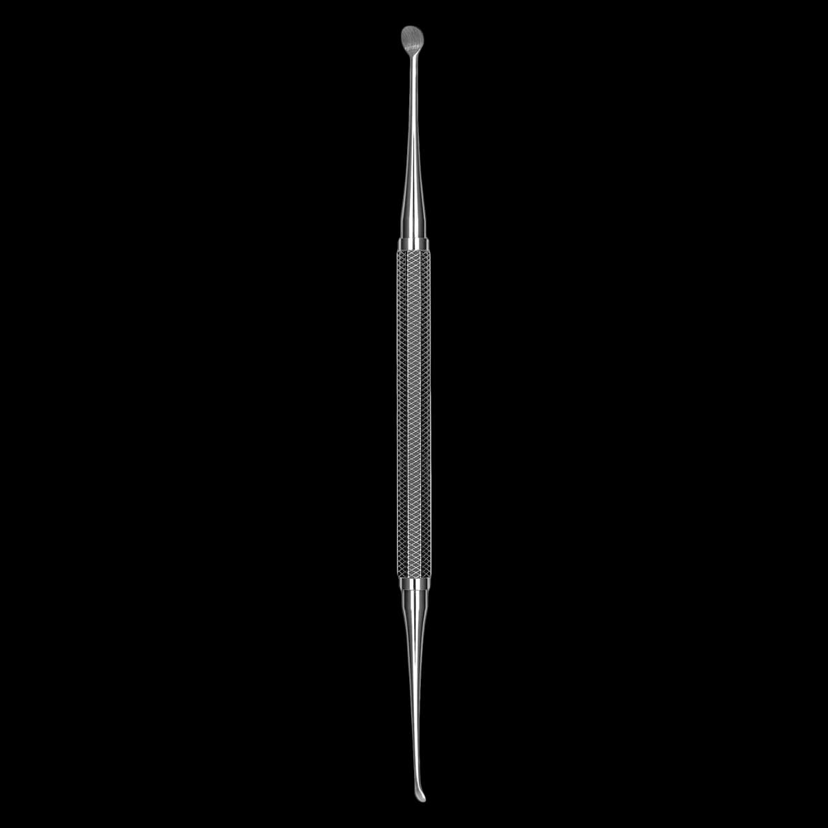 Hu-Friedy 2/4 Molt Surgical Curette, Double-Ended, #522 Hexagon Handle, CM2/4 - 2/4 Molt Surgical Curette - Image 1