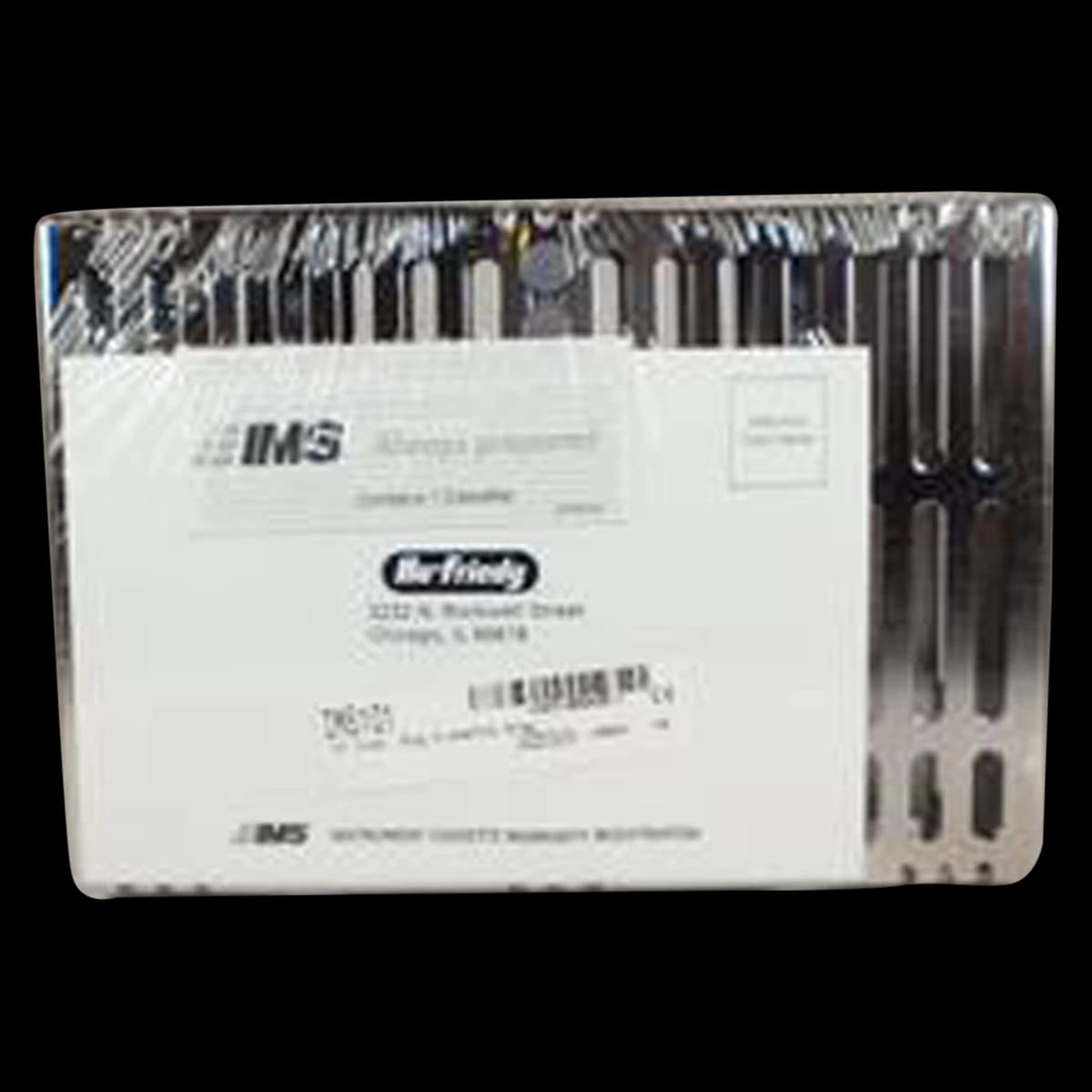 Hu-Friedy IMS Signature Series Instrument Cassette, Small, 10-Instrument, Gray, IM5101 - IMS Signature Instrument Cassette, Small, 10-Instrument, Gray, IM5101 - Image 1