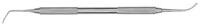 Hu-Friedy Micro-Condenser/Burnisher, Right, Medium #41 Round Handle, 325813 - Hu-Friedy - Micro-Condenser/Burnisher - Right Medium #41 Round Handle - Image 1