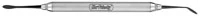 Hu-Friedy #1 Goldfogel Composite Contouring Instrument, Double-Ended, 5.2mm/5.2mm, XTS Smooth Satin Steel Handle, 1/Pk - Composite Filling Instruments - Goldfogel Contouring - 1 - XTS&reg; Smooth Satin Steel&reg; - Image 1