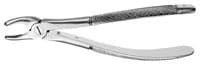 Hu-Friedy Extraction Forceps #18, European Style, Serrated, Upper Molars Left, Stainless Steel - Extraction Forceps - Upper Molars - 18 European-Style Serrated - Upper Molars (Left) - Image 1