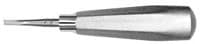 Hu-Friedy A3C Coupland (Gouge) Elevator, #510 Large Tapered Hexagon Handle, EA3C - Elevator A3C Coupland (Gouge) #510 Handle - Image 1