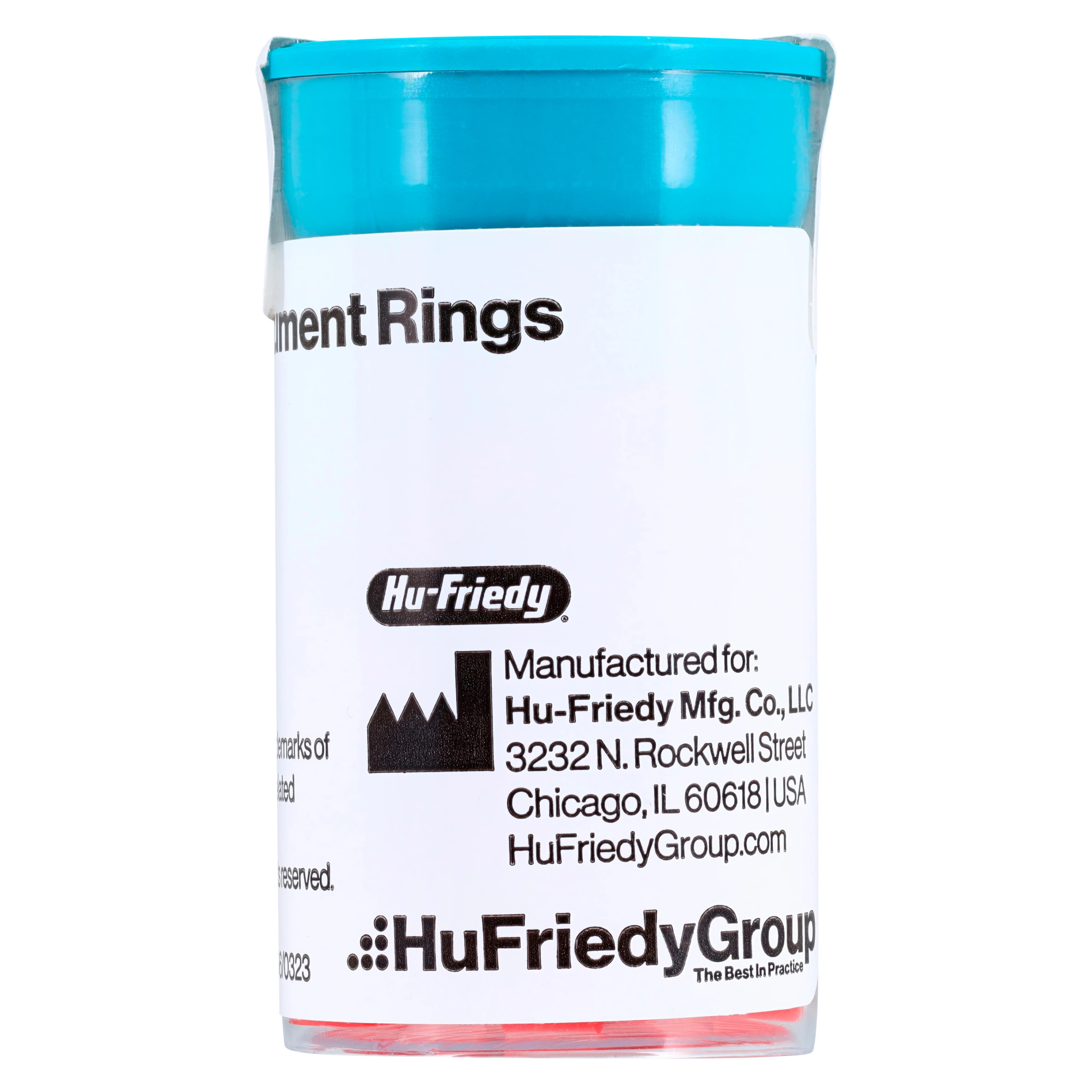 Hu-Friedy IMS Color Code Instrument Rings, Regular, Red, 50/Pkg, IMS-1286 thumbnail 3