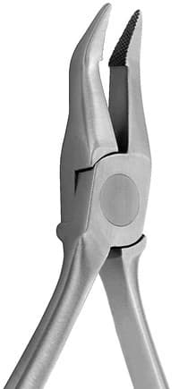 Hu-Friedy Weingart Pliers, Tapered 32°, Serrated, 678-201 - Weingart Pliers - Image 1