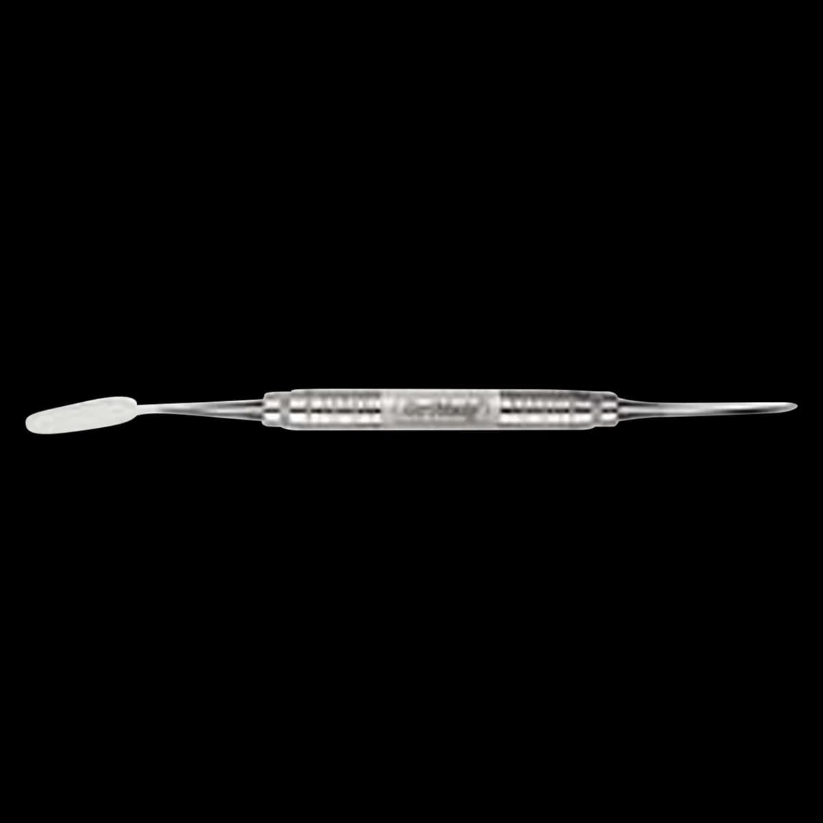 Hu-Friedy PR-3 Prichard Periosteal Elevator, Double-Ended, #6 Satin Steel Handle, PPR36 - Periosteal PR-3 Prichard #6 Handle, PPR36 - Image 1