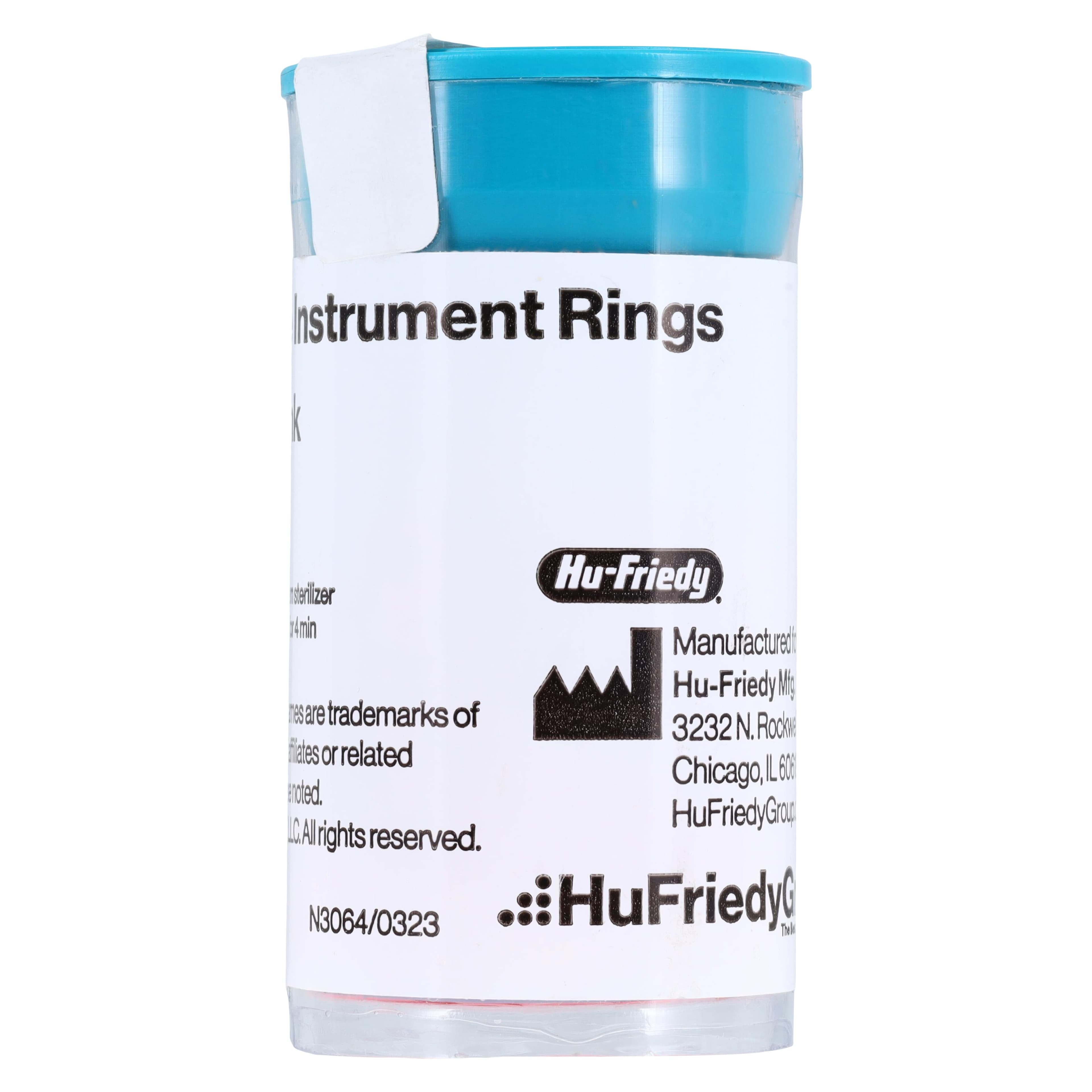 Hu-Friedy IMS Color Code Instrument Rings, Regular, Pink, 50/Pkg, IMS-12810 thumbnail 3