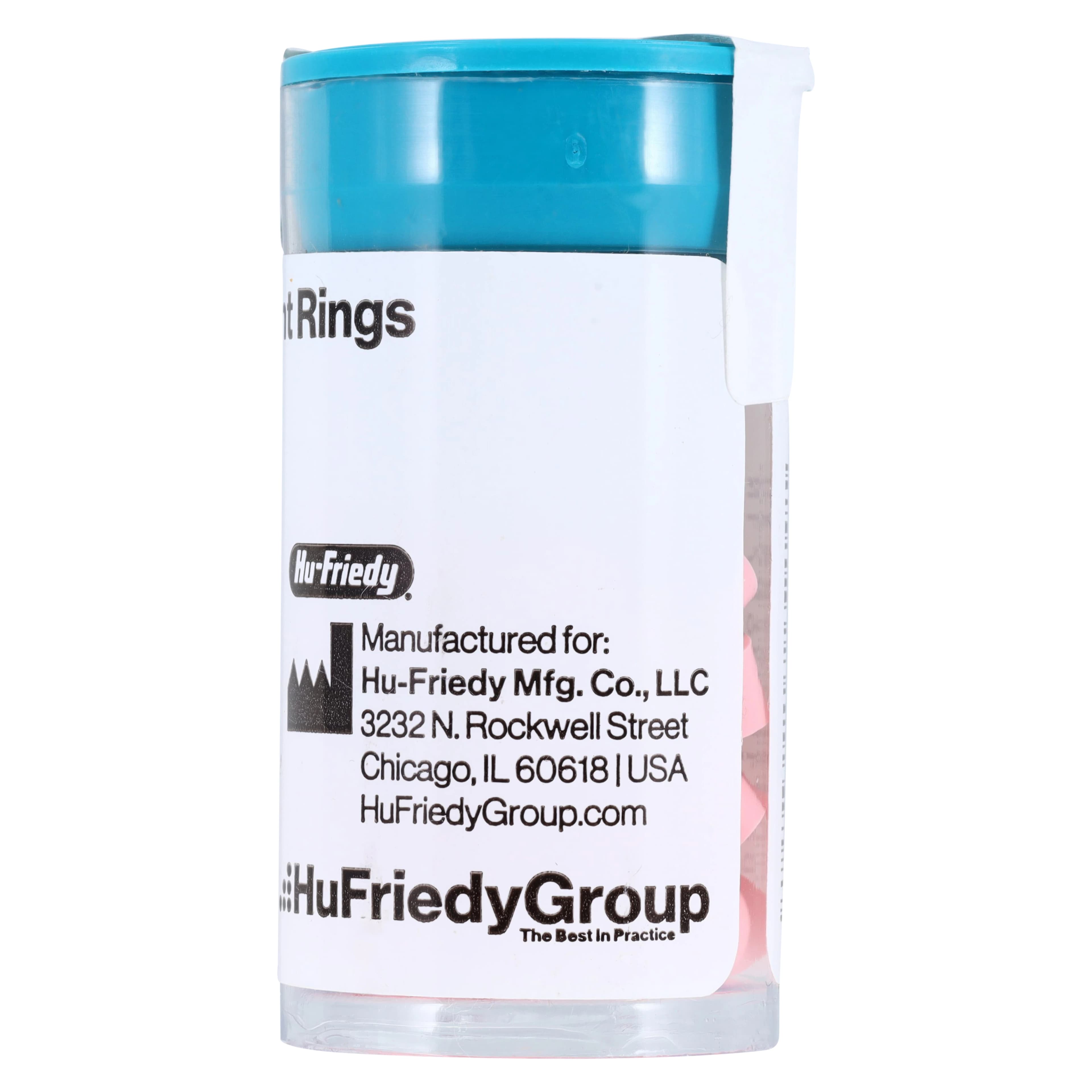 Hu-Friedy IMS Color Code Instrument Rings, Regular, Pink, 50/Pkg, IMS-12810 thumbnail 4