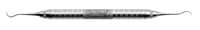 Hu-Friedy Periodontal Surgical Curette Hoexter #3, #6 Satin Steel Handle, 732532 - Periodontal Surgical Curette Hoexter 3 #6 Handle - Image 1