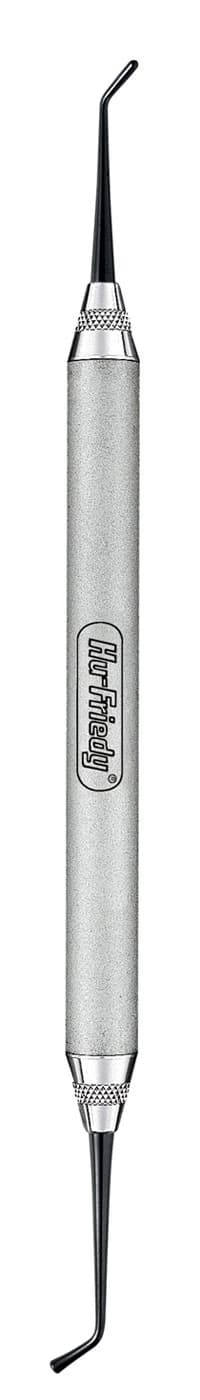 Hu-Friedy XTS Ladmore #3 Composite Placement/Condensing Instrument, Double-Ended, Smooth Satin Steel Handle, TNBBL3 - Burnishers - 3 Ladmore Double-Ended - XTS&reg; Smooth Satin Steel&reg; - Image 1