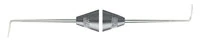 Hu-Friedy EXD3 Explorer #3 Double-Ended Pigtail, #31 Round Handle, 1 Each - Explorers - Double-Ended - 3 - #31 Round - Image 1