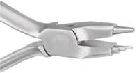 Hu-Friedy Marcotte Looping Pliers, Stainless Steel, for Wires up to .022" x .025", 1 Each, #945714 - Pliers - Looping - Marcotte - Image 1