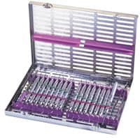IMS® Signature Series® Large Cassettes – 20 Instrument Capacity, 8" x 1.25" x 11" - Green, IM4209 - IMS® Signature Series® Large Cassettes – 20 Instrument Capacity, 8" x 1.25" x 11" - Green - Image 1