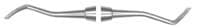 Hu-Friedy 77/78 Double End Margin Trimmer, 41 Round Handle, Distal, MT77/78 - Cavity Prep Margin Trimmer – 77/78, 41 Round Handle, Double End - Cavity Prep Margin Trimmer – 77/78, 41 Round Handle, Double End - Image 1