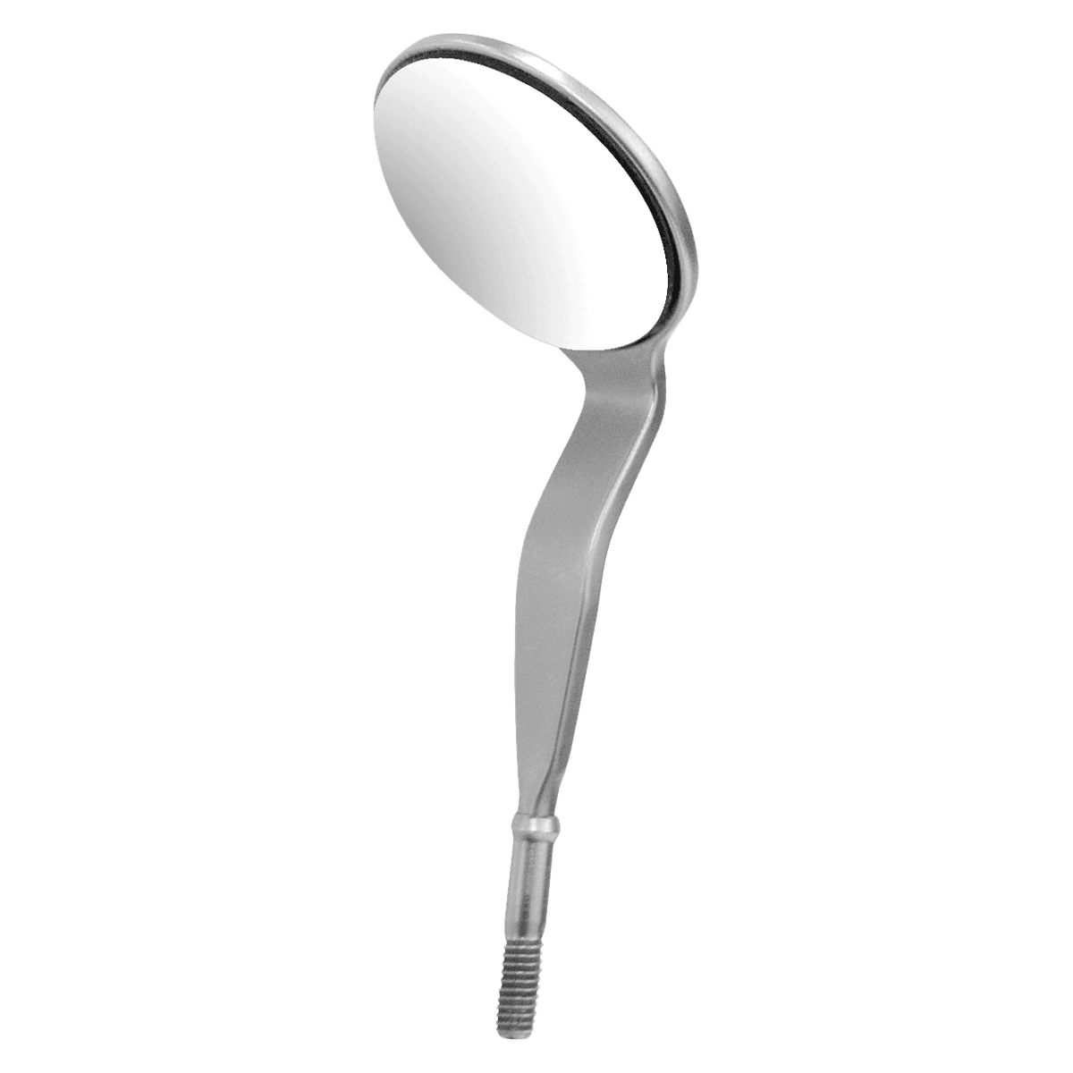 Hu-Friedy #5 DS FS CS Double-Sided Front Surface Cone Socket Mouth Mirror, Rhodium-Coated, Single, Part No. 279161 - Hu-Friedy - #5 Ds Fs Cs Mirror, Double Sided, Single - Image 1