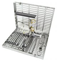 Hu-Friedy Signature Series Collection Sinus Lift Standard Set-Up Kit, 16 Pieces, IMSINUS - MTO Signature Series® Collection™ Sinus Lift Standard Set-Up - Image 1