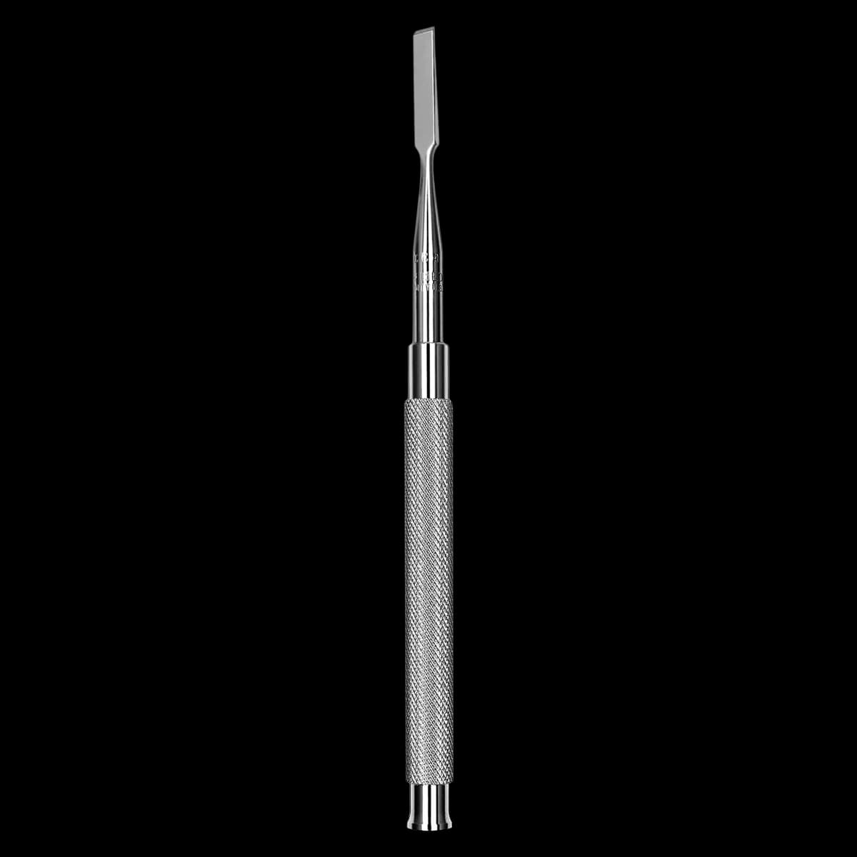 Hu-Friedy #4 Chandler Bone Chisel, Single End, 5mm Single Bevel, Stainless Steel, Round Handle #524 - Bone Chisels – #4 Chandler, Single End - Bone Chisels – #4 Chandler, Single End - Image 1