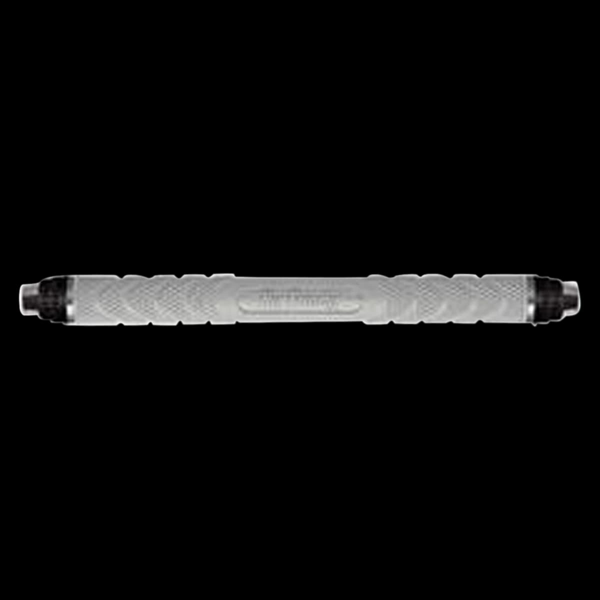 Hu-Friedy Jacquette Sickle Scaler, 34/35, Double End, #8 ResinEight Handle, SJ34/358 - Scalers - Jacquette - 34/35 - #8 ResinEight&reg; - Image 1
