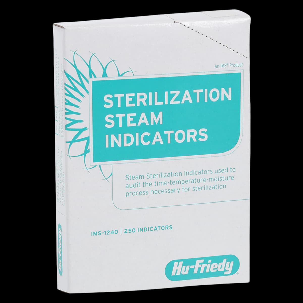 Hu-Friedy IMS Steam Sterilization Indicator Strips, Type 1, 250/Box, IMS-1240 - IMS Indicator Strip (250/Pkg) - Image 1