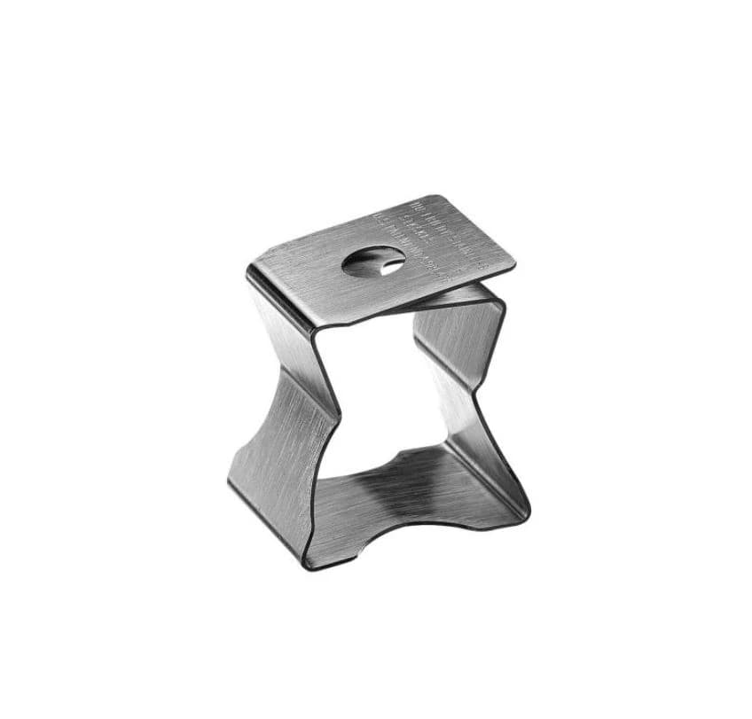 Hu-Friedy Needle Cover Holder, Modified, Stainless Steel, 1 Each - Needle Holder Cover Modified - Image 1
