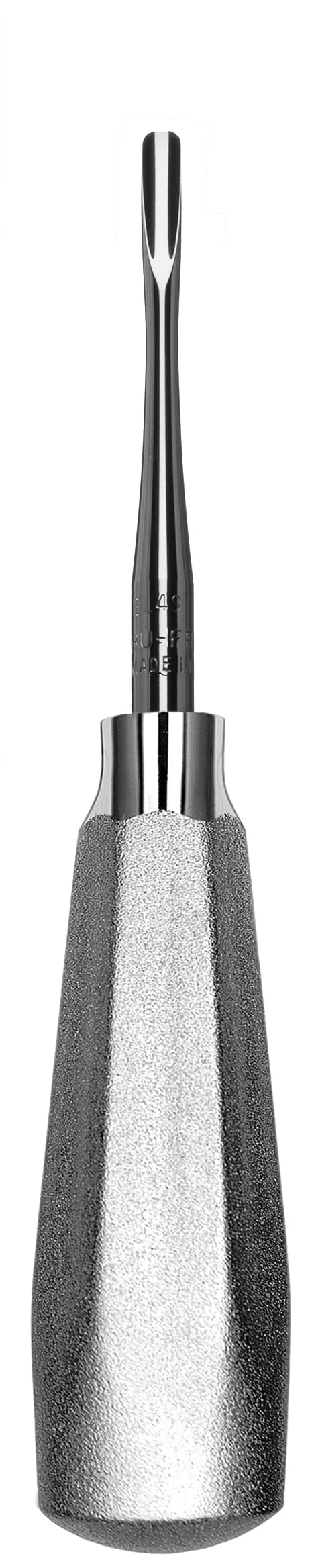 Hu-Friedy Elevator Luxating 4mm Straight Small Handle Ergo Dynamic, EL4SSM - Elevator Luxating 4mm Straight Small Handle Ergo Dynamic, EL4SSM - Image 1