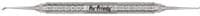 Hu-Friedy #4/5 Discoid-Cleoid Double-End Carver, 41 Round Handle, 1 Each, CD4/5 - Carver, Discoid-Cleoid, Double-End, # 41 Round Handle, # 4/5, 1/Pk, CD4/5 - Image 1