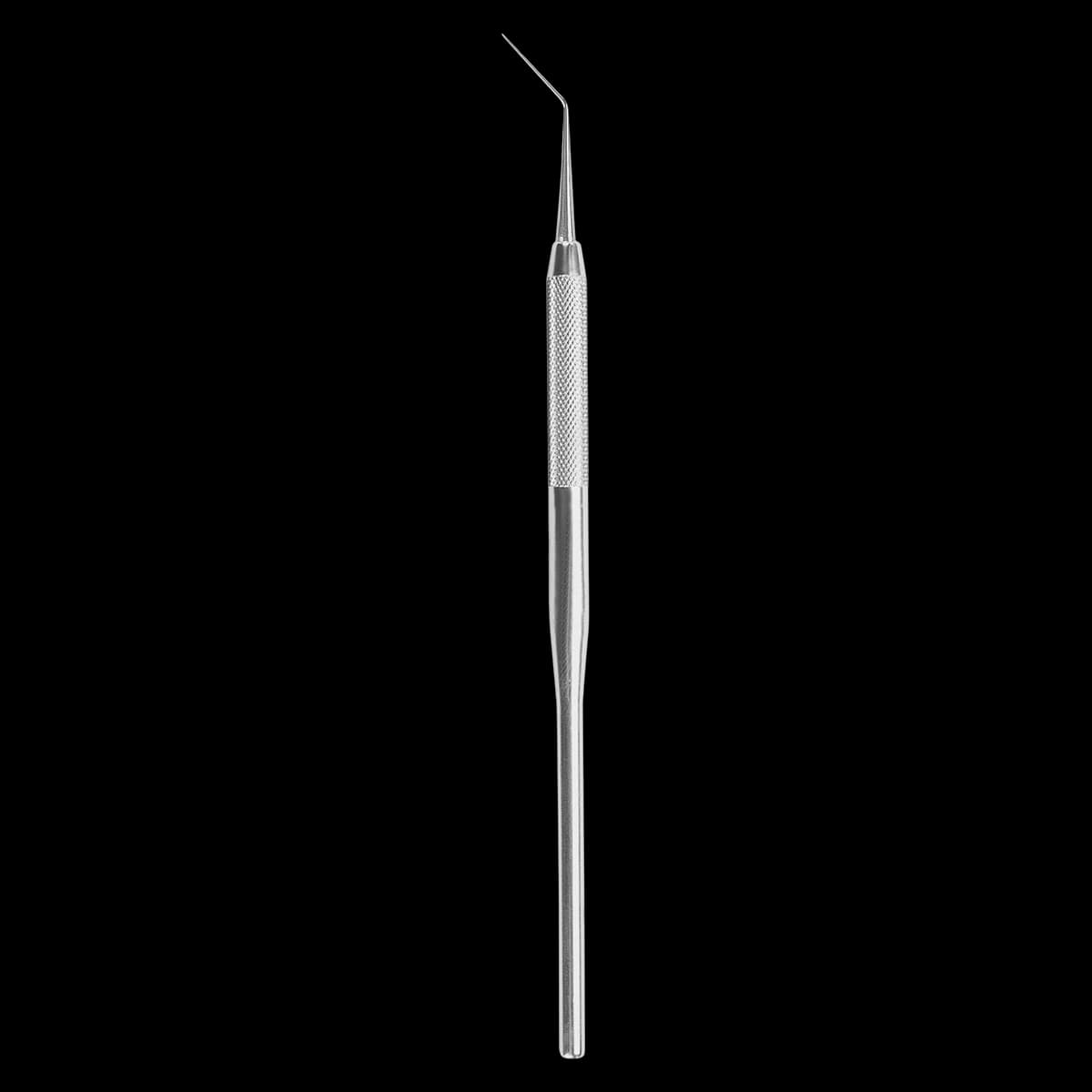 Hu-Friedy #5 Abou-Rass Microsurgical Endo Explorer, Single End, #40 Round Handle, MAR-EX5 - 5 Abou-Rass Microsurgical Explorer - Image 1