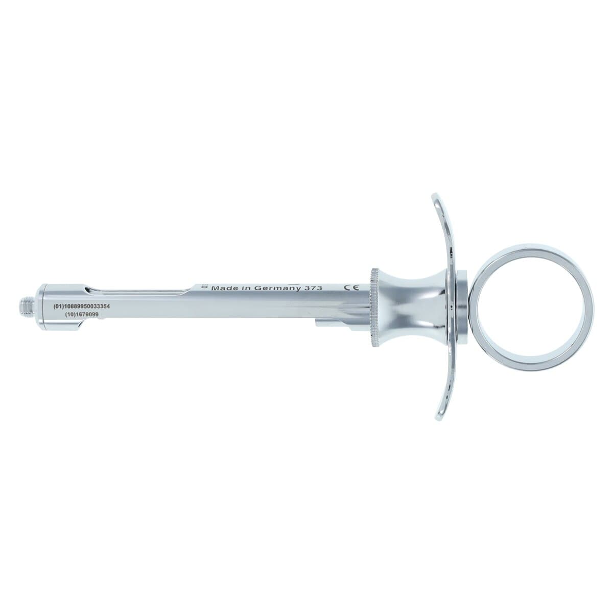 Hu-Friedy Type CW Aspirating Anesthetic Syringe, 1.8 ml, with Finger Rest, SYRCW thumbnail 3