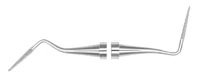 Hu-Friedy Sugarman Periodontal File, Mesial/Distal, Double-End, #1S/2S, #2 Octagonal Handle, 1/Pk, FS1/2S - Sugarman Periodontal File, Mesial/Distal, Double-End, # 1S/2S, 1/Pk - Image 1