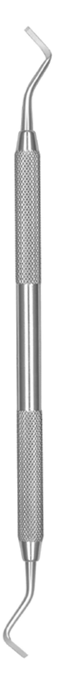 Hu-Friedy Cavity Prep Hatchet, 15/16 Double End, #41 Round Handle, CP15/16 - Cavity Prep Hatchet – 15/16, 41 Round Handle, Double End - Cavity Prep Hatchet – 15/16, 41 Round Handle, Double End - Image 1