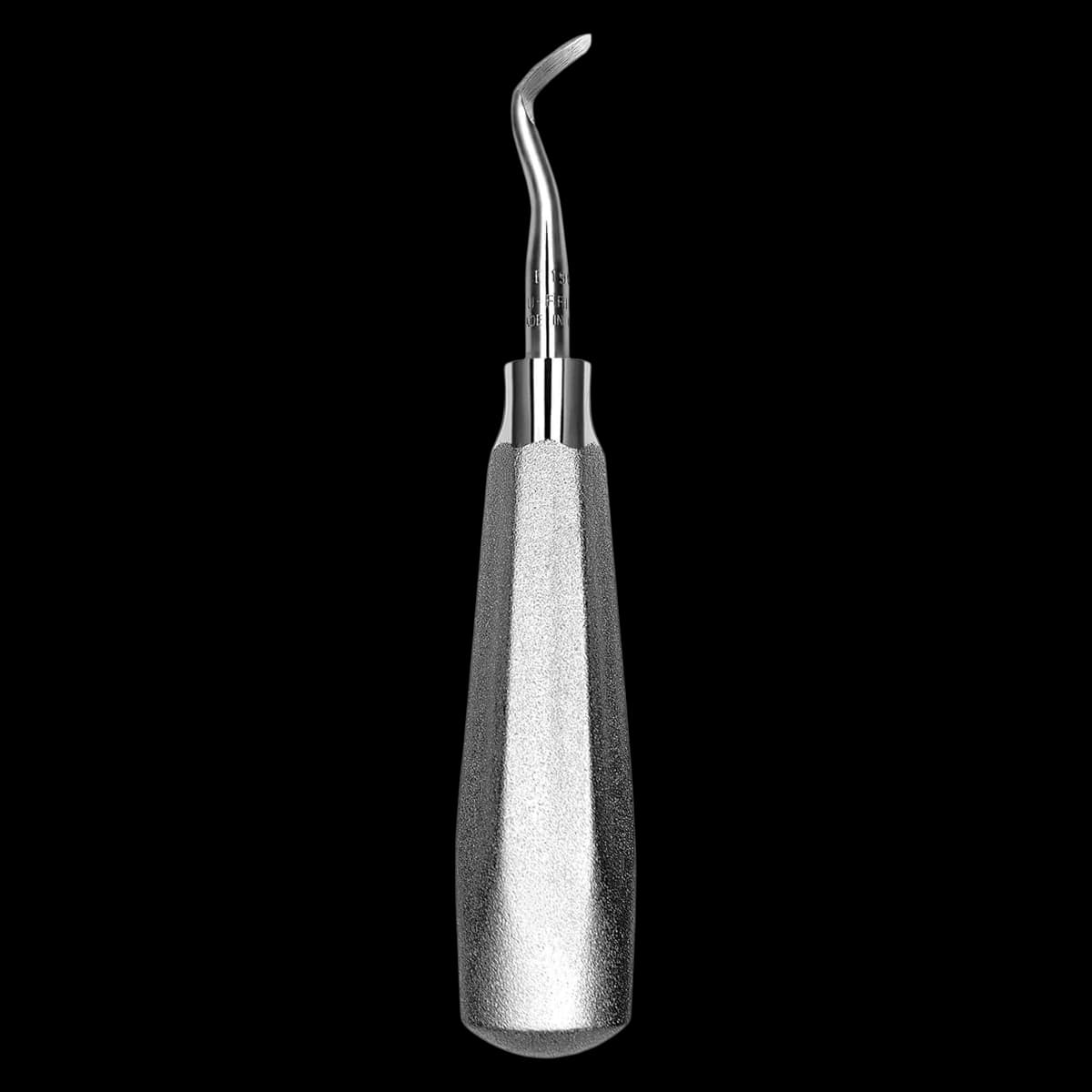Hu-Friedy #190 Woodward Elevator, 3.0 mm Tip, #510 Large Tapered Hexagon Handle, Single End, 1/Pk, E190 - Elevator, # 190 Woodward, 3.0 mm, 1/Pk - Image 1
