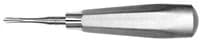 Hu-Friedy #34S Seldin Surgical Elevator, Straight, Single End, Small Handle, Ergo Dynamic, #509 - Surgical Elevators – 34S Seldin, Straight, Single End - Small Handle - Image 1