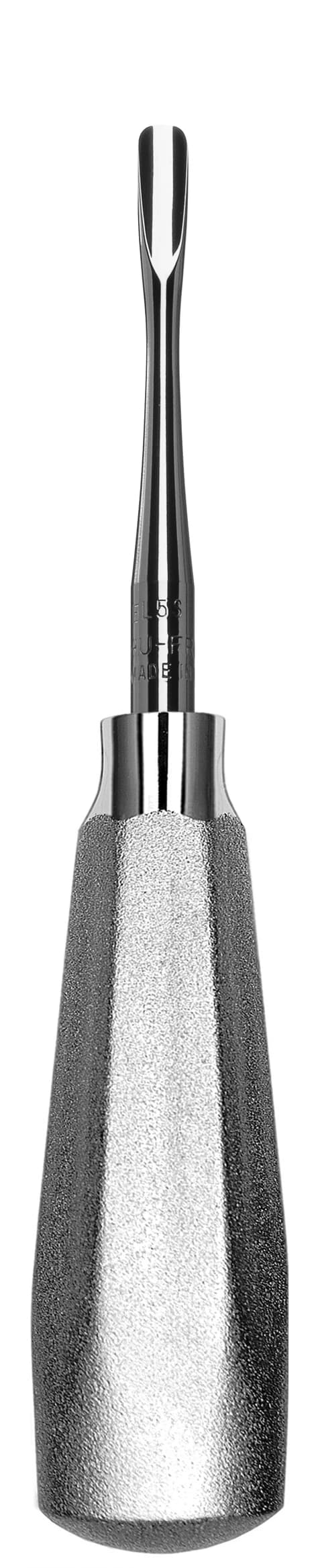 Hu-Friedy Luxating Elevator, 5mm Straight, Small Ergo Dynamic Handle, EL5SSM - Elevator Luxating 5mm Straight Small Handle Ergo Dynamic, EL5SSM - Image 1