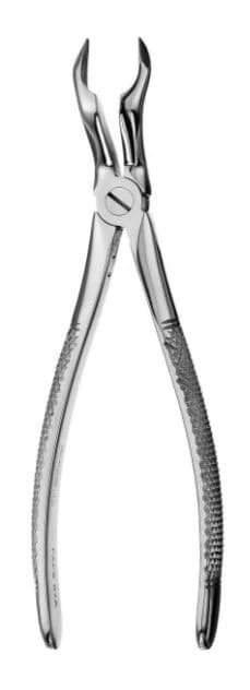 Hu-Friedy Extraction Forceps, Deep Reaching Apical, AF67A European-Style, Upper Molars - Extraction Forceps - Deep Reaching Apical - AF67A European-Style - Upper Molars - Image 1