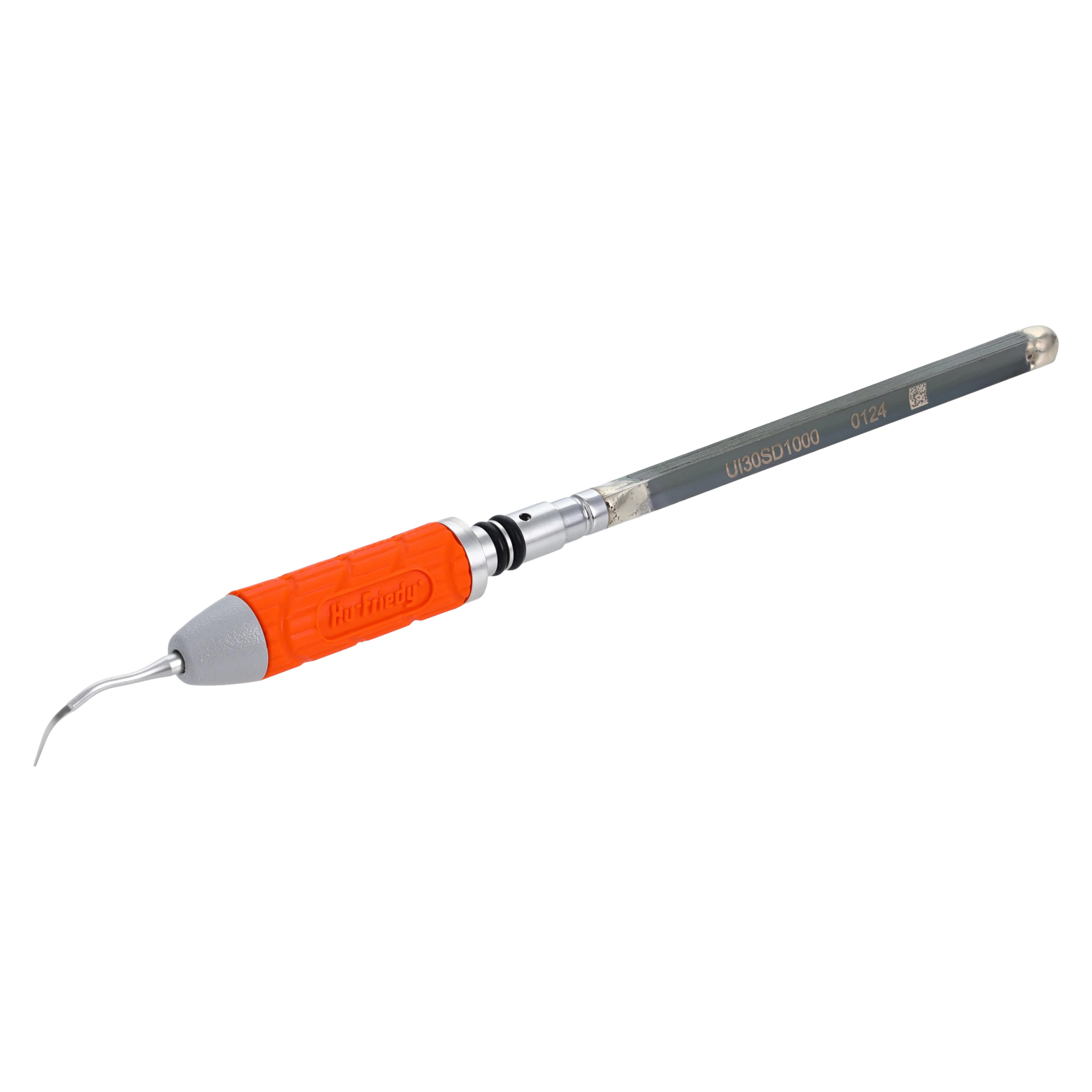 Hu-Friedy Swivel Direct Flow Ultrasonic Insert #1000 Triple Bend, 30 kHz, Orange, UI30SD1000 thumbnail 3