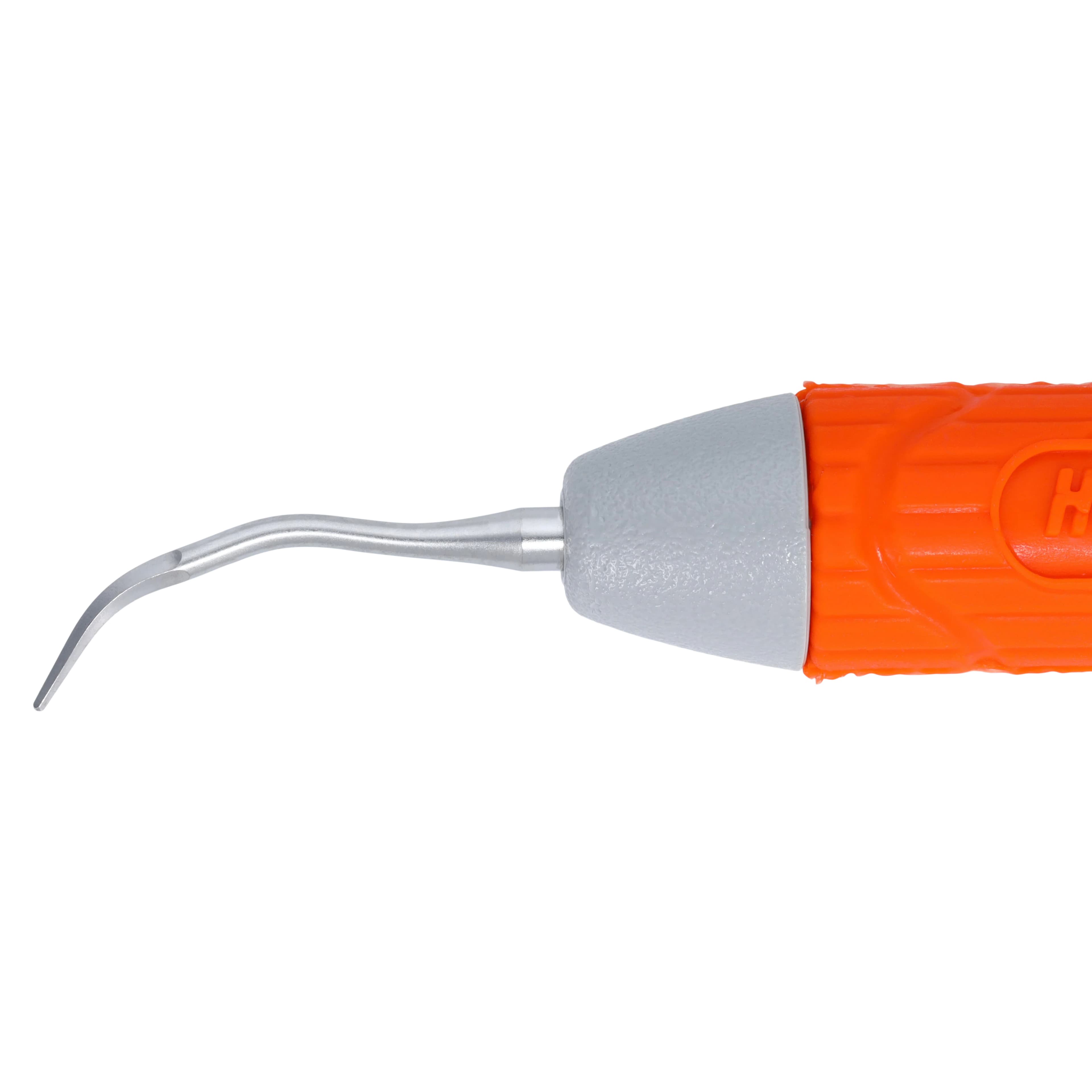 Hu-Friedy Swivel Direct Flow Ultrasonic Insert #1000 Triple Bend, 30 kHz, Orange, UI30SD1000 thumbnail 4