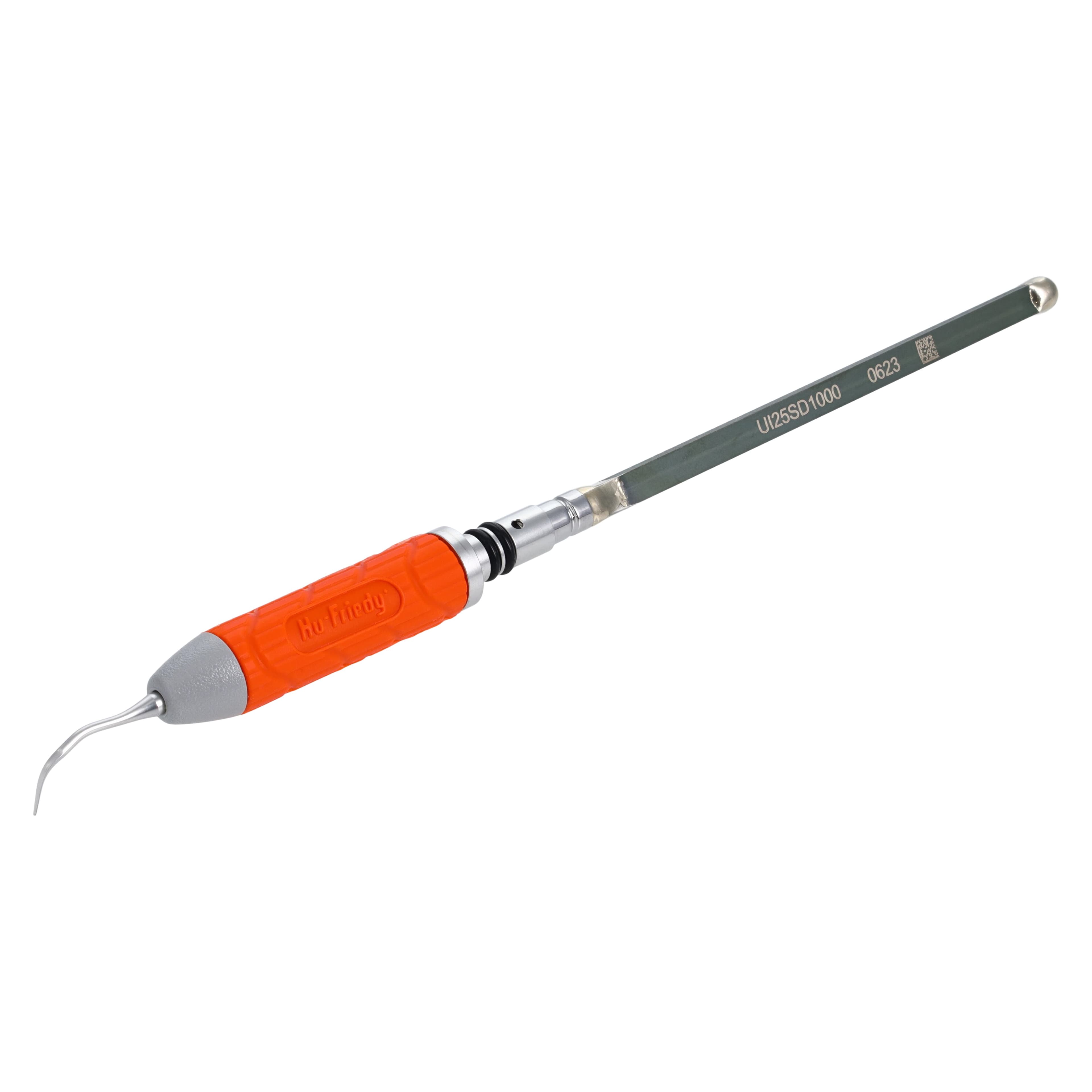 Hu-Friedy Swivel Direct Flow Ultrasonic Insert #1000 Triple Bend, 25 kHz, Orange, UI25SD1000 thumbnail 3