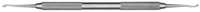 Hu-Friedy Cleoid-Discoid Double-Ended Carver, 90B, #41 Round Handle - Carvers - Cleoid-Discoid Double-Ended - 90B - #41 Round - Image 1