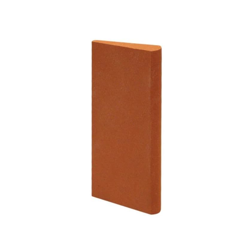 Hu-Friedy #6 India Sharpening Stone, Flat Wedge, Medium Grit, 4-1/2" x 1-7/8" x 3/8" to 1/8", 1/Pk, SS6 - Sharpening Oil Stone, India Flat Wedge, # 6, Medium Grit, 1/Pk, SS6 - Image 1