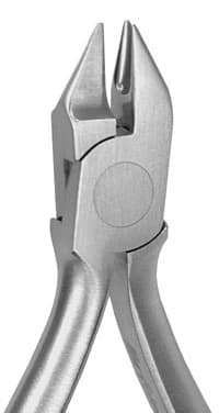 Hu-Friedy Mini Three Jaw Pliers, Wire Forming, Rounded Tips, Non-Cutting, 678-312 - Mini Plier Three Jaw - Image 1