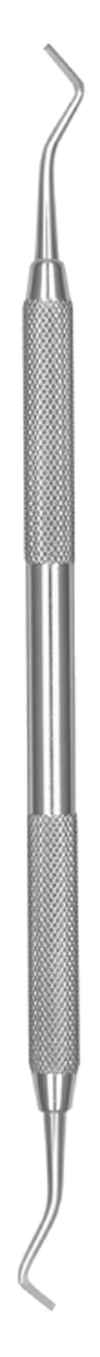 Hu-Friedy Cavity Prep Hatchet #17/18 Double-Ended, 10-6-14, #41 Round Handle, CP17/18 - Cavity Prep Hatchet #17/18 DE (10-6-14) - Image 1