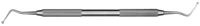 Hu-Friedy Endodontic Excavator 33L, Double-Ended, #41 Round Handle, 2 mm, EXC33L - Excavators - Endodontic Double-Ended - 33L - #41 Round - Image 1