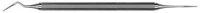 Hu-Friedy Periodontal Surgical File 11/12 Buck DE, #523 Octagonal Handle, FB11/12 - Periodontal Surgical Files 11/12 Buck DE #523 Handle - Image 1