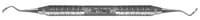 Hu-Friedy T2/T3 Taylor Double-End Sickle Scaler, #6 Satin Steel Handle, ST2/36 - Scalers - Taylor - T2/T3 Taylor - #6 Satin Steel&reg; - Image 1