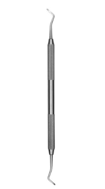 Hu-Friedy Excavators, Double-Ended, #36/37 (15-8-14), #6 Satin Steel Handle, EXC36/376 - Excavators - Double-Ended - 36/37 (15-8-14) - #6 Satin Steel&reg; - Image 1