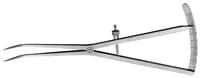 Hu-Friedy Curved Castroviejo Caliper, 40mm, CLC40C - Curved Castroviejo Caliper, 40mm - Image 1