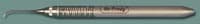 Hu-Friedy Nebraska 128 Sickle Scaler, Single End, #8 ResinEight Handle, 1/Each - Scalers - Nebraska - 128 - #8 ResinEight&reg; - Image 1