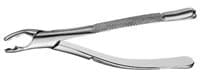 Hu-Friedy #150AS Split Beak Serrated Extraction Forceps, Upper Anteriors and Premolars, Stainless Steel - 150AS Split Beak Forcep - Image 1