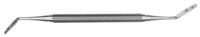 Hu-Friedy Zingheim Periosteal Elevator #2, Double-Ended, Stainless Steel, #522 Hexagon Handle, IPZ2 - Periosteal Zingheim 2 - Image 1