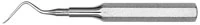 Hu-Friedy Heidbrink #4 Root Tip Elevator, Single-End, #502 Hexagon Handle, EHB4 - Root Tip Pick 4 Heidbrink Elevator #502 Handle - Image 1
